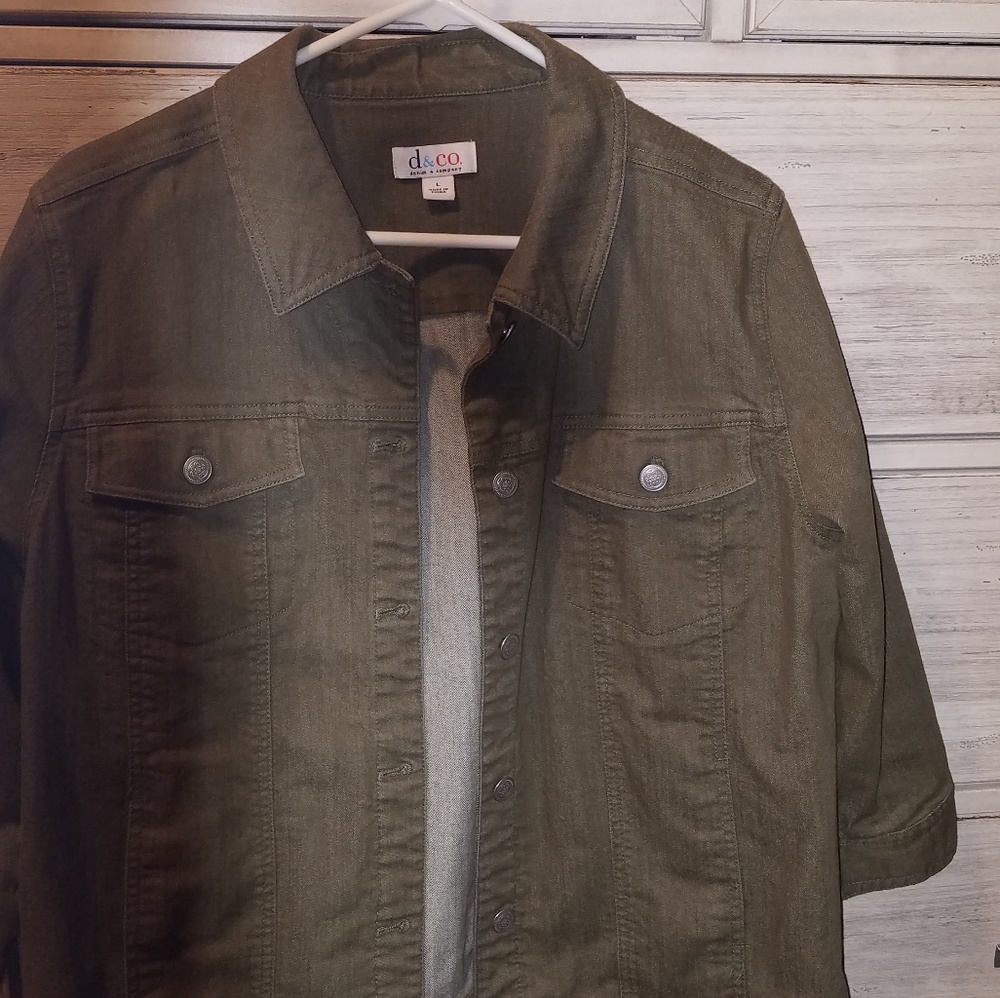 Demin and co jean jacket